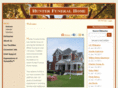 hunterfuneralhome.net