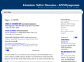 attentiondeficitdisorderbooks.com