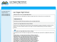 lasvegashighschool.net