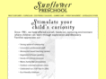 sunflowerpreschoolboulder.com