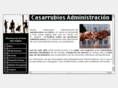 casarrubiosadministracion.com