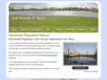 golf-rentalsinspain.com