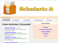 schedario.it