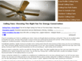 ceilingfanspin.com