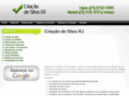 criacaodesitesrj.com