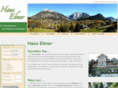 ferienhaus-ebner.de