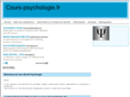 cours-psychologie.fr