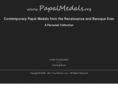 papalmedals.org