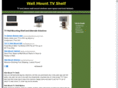 wallmounttvshelf.net