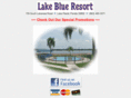 lakeblueresort.com