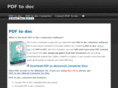 pdftodoc.org