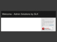 adminsolutionsbyslk.com