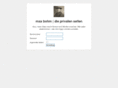 maxbohm.info