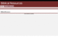 biblical-resources.org