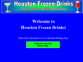 houstonfrozendrink.com