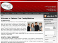 patients-first.com