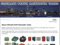 ultimateperthrainwatertanks.com.au
