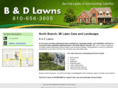 banddlawns.com