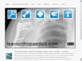 learnorthopaedics.com