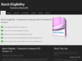 gatewayeligibility.com