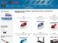 impresorasdetarjetasevolis.com