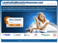 lowcostcaliforniacarinsurance.com