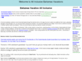 bahamasvacationallinclusive.com