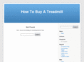 howtobuyatreadmill.net