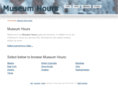 museumhours.com