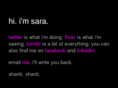 saralouhicks.com