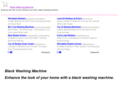 blackwashingmachine.com