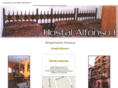 hostalalfonsohuesca.com