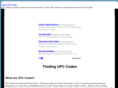 findupccode.com