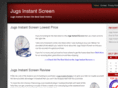 jugsinstantscreeninfo.com