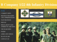 bcompany4thinfantry.net