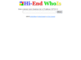 hewhois.net