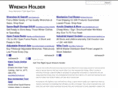 wrenchholder.net