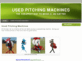 usedpitchingmachines.net
