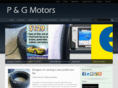 pandgmotors.com