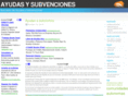 ayudasysubvenciones.com