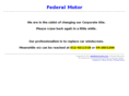 federal-motor.com