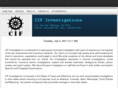 cifinvestigations.com