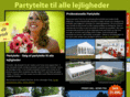 partytelte.com
