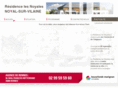 residencelesnoyales.com