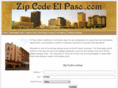 zipcodeelpaso.com