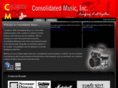 consolidated-music.com