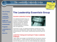 theleadershipessentialsgroup.com