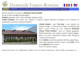 domeniilefrancoromane.com