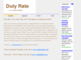 duty-rate.com