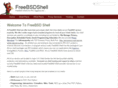 freebsdshell.com